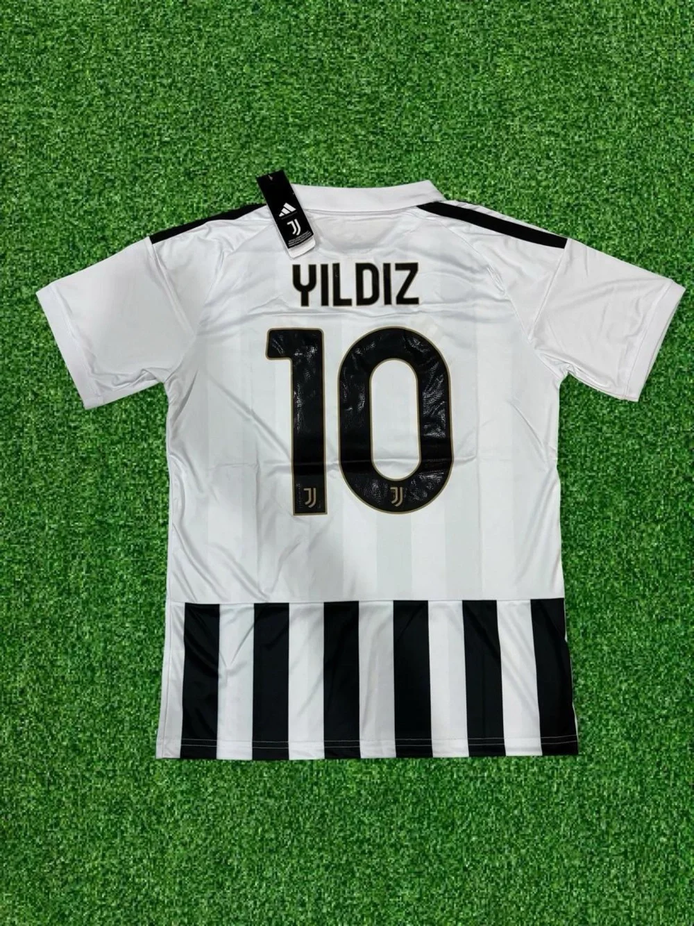 BRAND NEW Adidas Juventus 2026/2027 Home Yildiz #10 Soccer Jersey